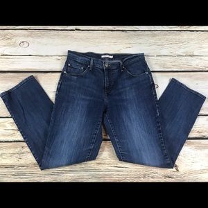 Levis 505 Straight Fit Size 8 Short /29 X 30 Jeans